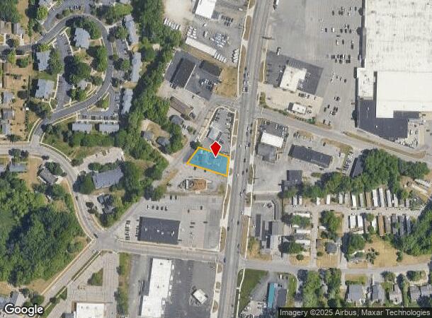 3409 Plainfield Ave Ne, Grand Rapids, MI Parcel Map