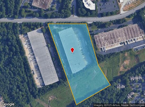  2700 Breckinridge Blvd, Duluth, GA Parcel Map
