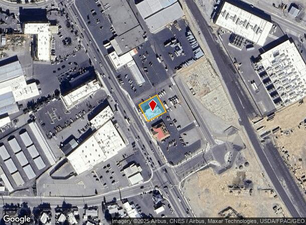 1625 N Wenatchee Ave, Wenatchee, WA Parcel Map