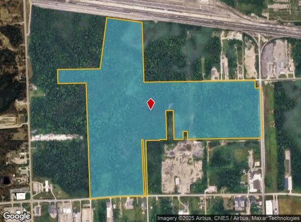  Dove Rd, Port Huron, MI Parcel Map