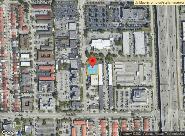  2140 W 62Nd St, Hialeah, FL Parcel Map