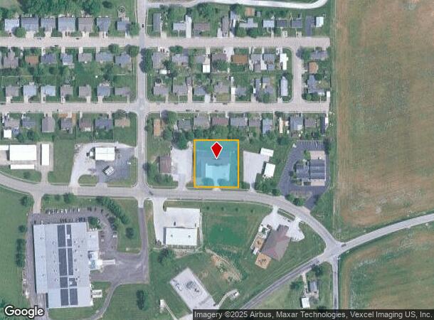  610 S Meyer Ave, Valmeyer, IL Parcel Map