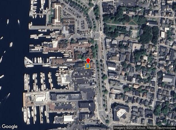 16 Bannisters Wharf, Newport, RI Parcel Map