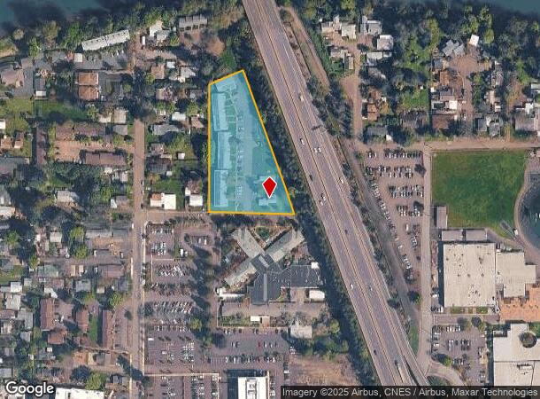  840 W Princeton Ave, Roseburg, OR Parcel Map