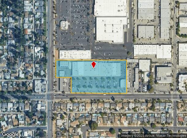 19641 Parthenia St, Northridge, CA Parcel Map
