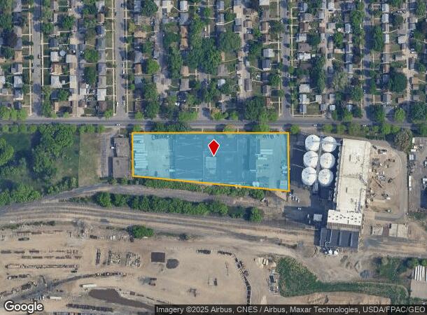  2223 49Th Ave N, Minneapolis, MN Parcel Map