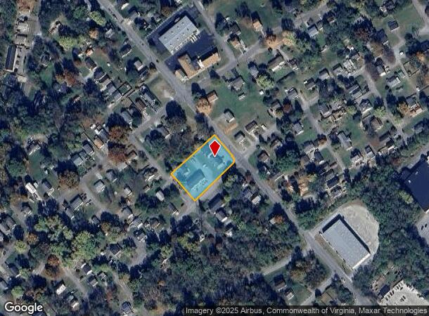 1609 19Th St Ne, Roanoke, VA Parcel Map