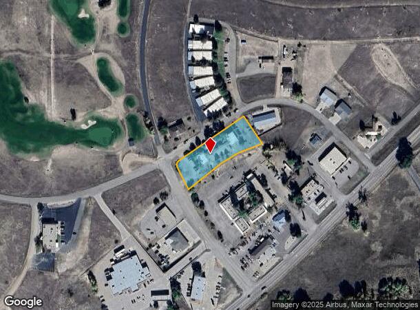 4430 Valverde Way, Colorado City, CO Parcel Map