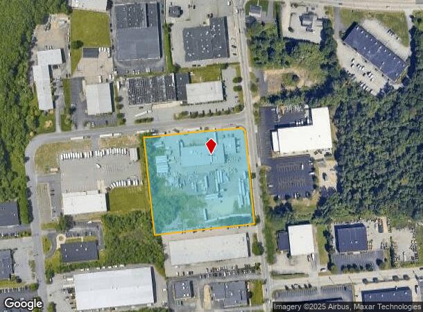 61 Comstock Pkwy, Cranston, RI Parcel Map