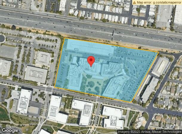  440 Broadway St, Redwood City, CA Parcel Map