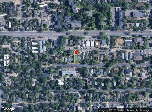 1937 Goss St, Boulder, CO Parcel Map