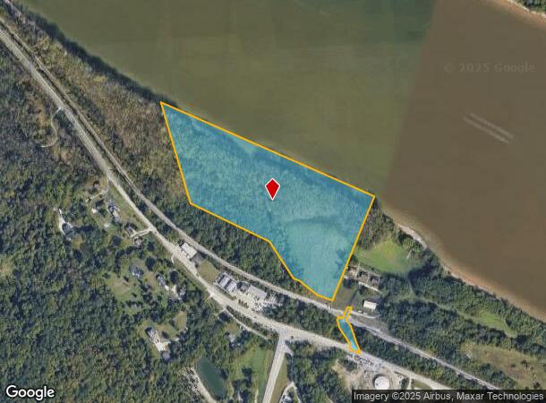 Mary Ingles Hwy, Melbourne, KY Parcel Map