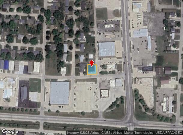 19 W 10Th St Sw, Spencer, IA Parcel Map