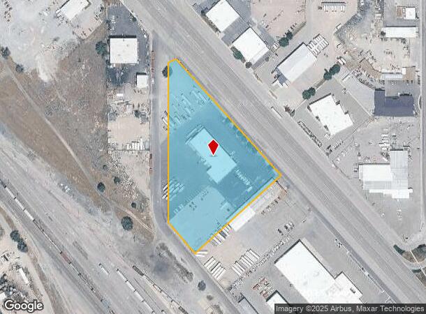  2555 Garrett Way, Pocatello, ID Parcel Map