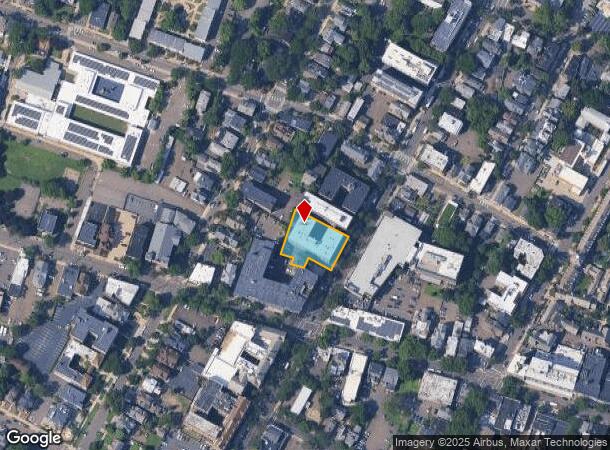 70 Howe St, New Haven, CT Parcel Map