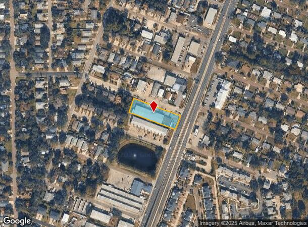 28 W 6Th St, Atlantic Beach, FL Parcel Map