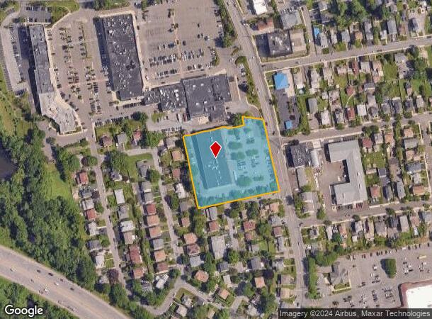  158-204 S Ridge St, Port Chester, NY Parcel Map