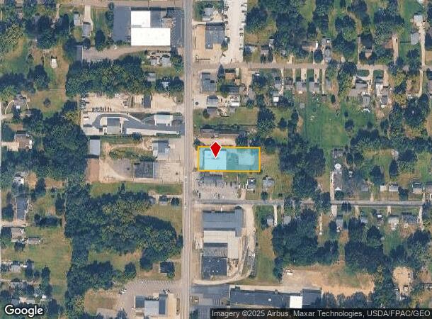  1565 Massillon Rd, Akron, OH Parcel Map