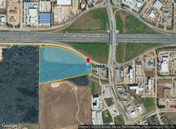 714 E Interstate 20, Arlington, TX Parcel Map