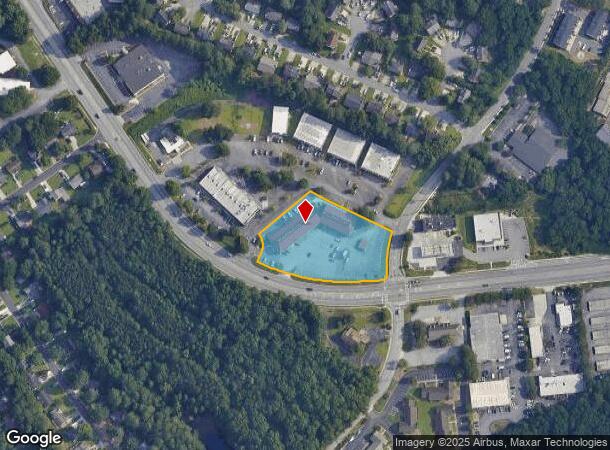  656 Indian Trail Lilburn Rd Nw, Lilburn, GA Parcel Map