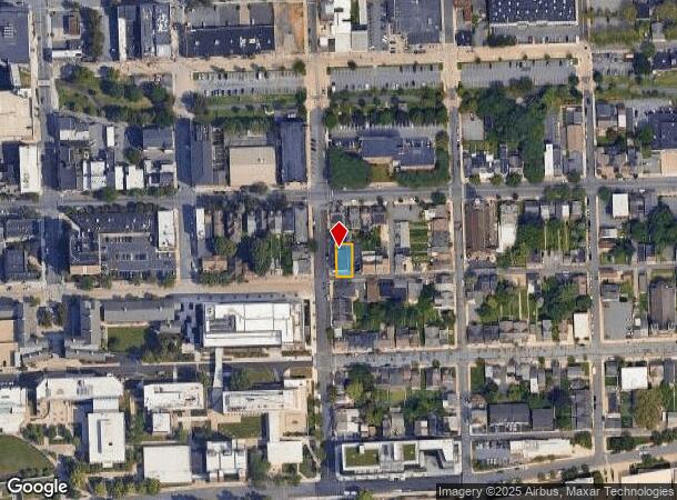  411 Webster St, Bethlehem, PA Parcel Map