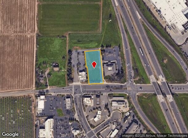 3301 W Monte Vista Ave, Turlock, CA Parcel Map