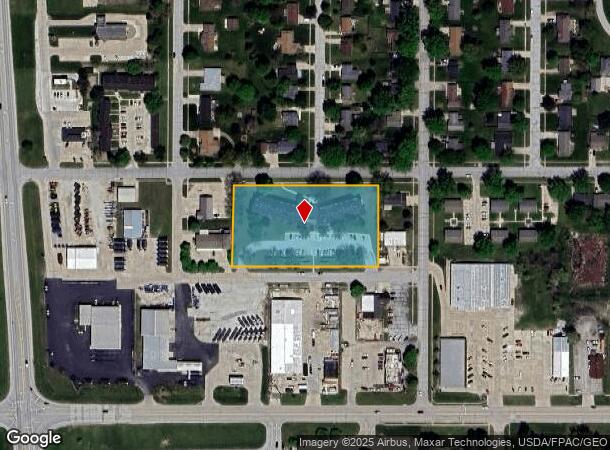 2004 Garfield Ave, Harlan, IA Parcel Map