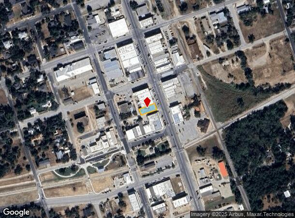 22 N Main St, Elgin, TX Parcel Map