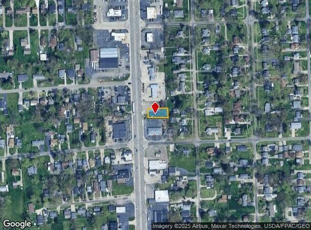  1916 N Reynolds Rd, Toledo, OH Parcel Map