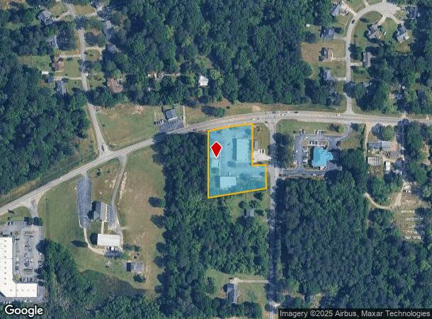  4126 Hartley Bridge Rd, Macon, GA Parcel Map