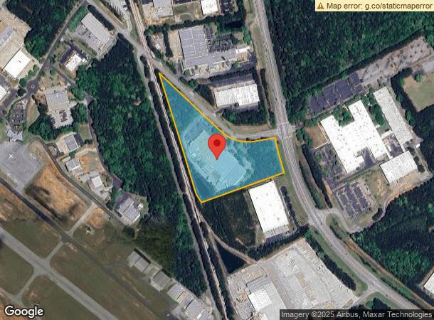  700 Dividend Dr, Peachtree City, GA Parcel Map