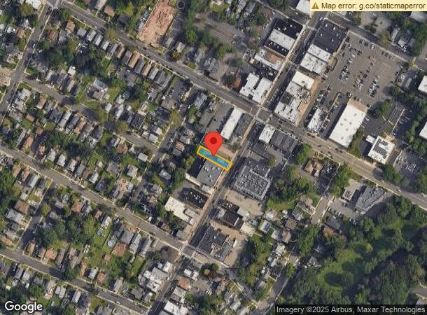  187 Franklin Ave, Nutley, NJ Parcel Map