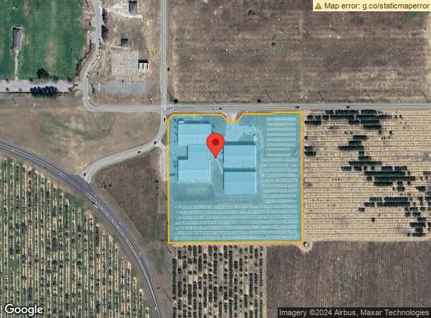  8400 Lake Trask Rd, Dundee, FL Parcel Map