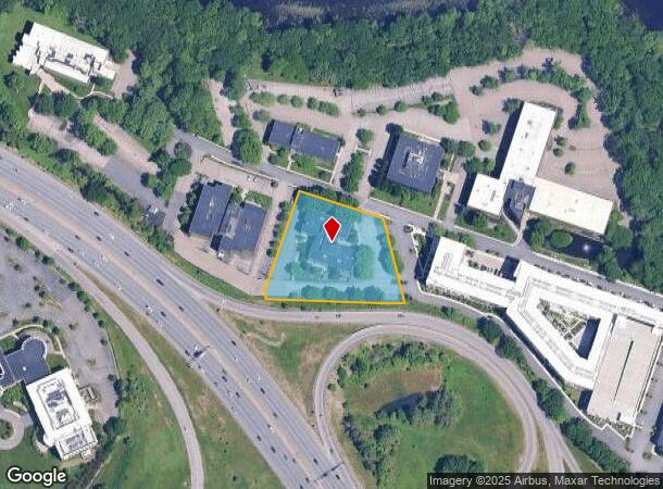  60 William St, Wellesley Hills, MA Parcel Map