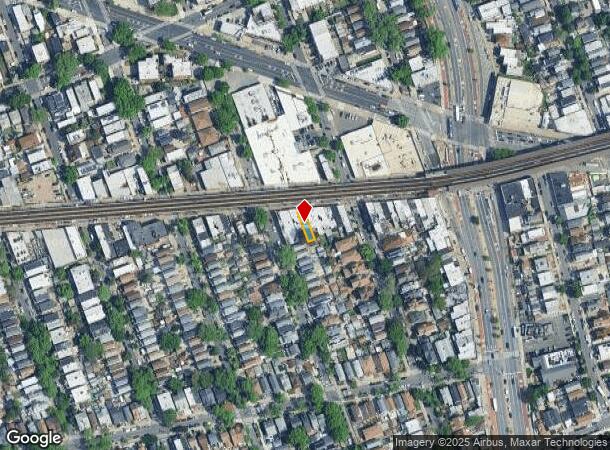  9208 Liberty Ave, Ozone Park, NY Parcel Map