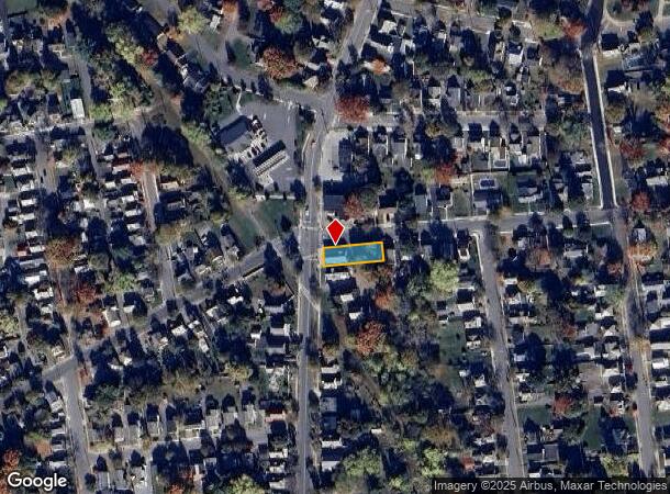 239 Ridge St, Glens Falls, NY Parcel Map