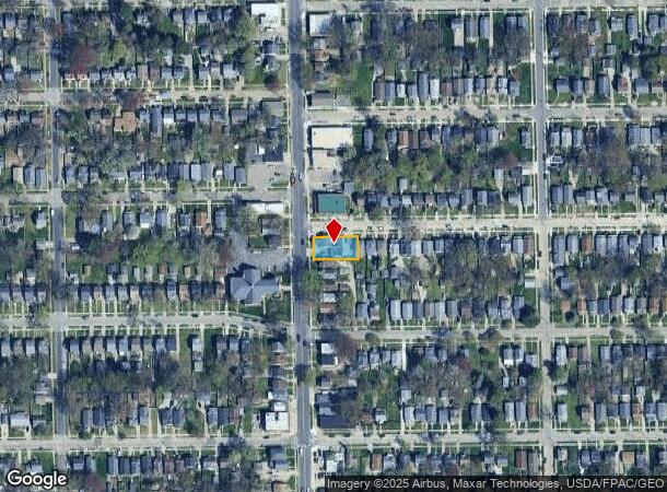  3622 Upton Ave, Toledo, OH Parcel Map