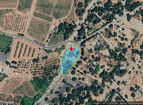  11832 Oak Glen Rd, Yucaipa, CA Parcel Map