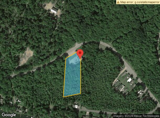  9065 Pickerel Lake Rd, Pickerel, WI Parcel Map