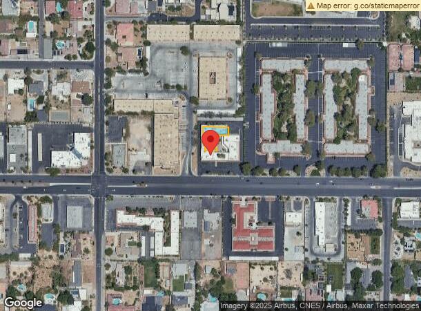  3000 W Charleston Blvd, Las Vegas, NV Parcel Map