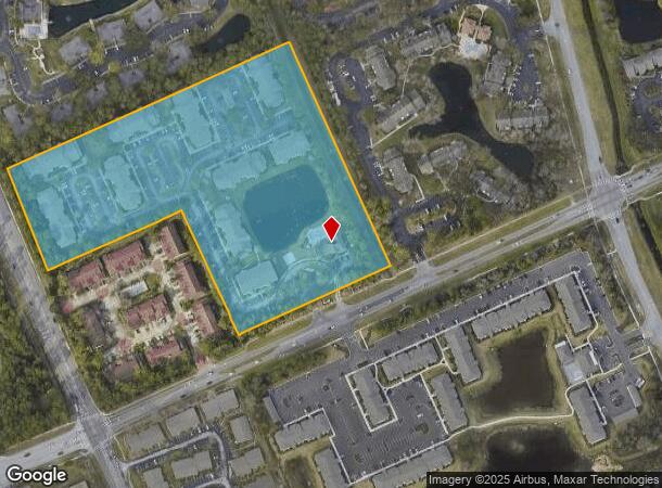 101 Raceway Pointe Dr, Daytona Beach, FL Parcel Map