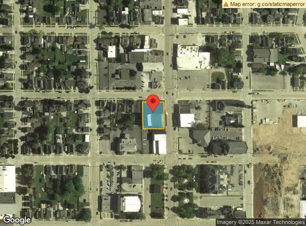  1816 Washington St, Two Rivers, WI Parcel Map