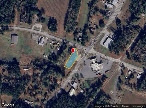  7617 Highway 41, Jamestown, SC Parcel Map