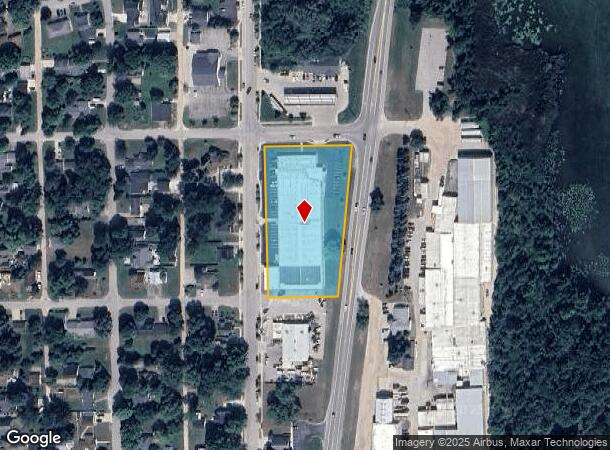 103 1St St, Elk Rapids, MI Parcel Map