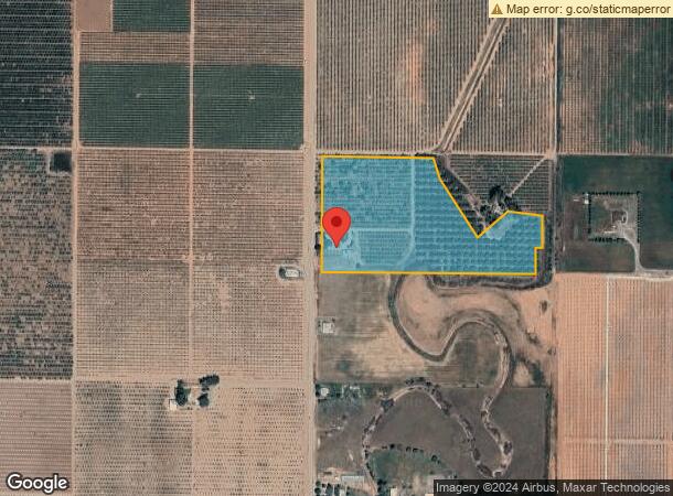  3092 Navelencia Ave, Reedley, CA Parcel Map