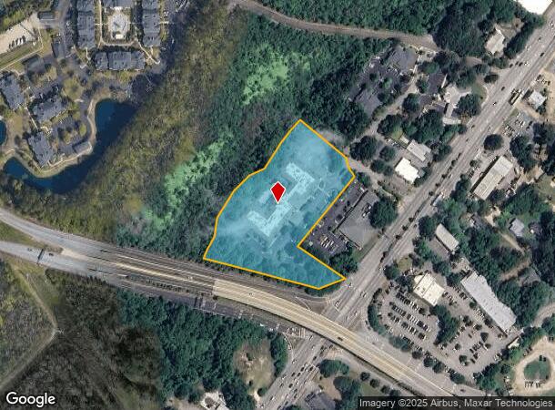  1251 Woodland Ave, Mount Pleasant, SC Parcel Map