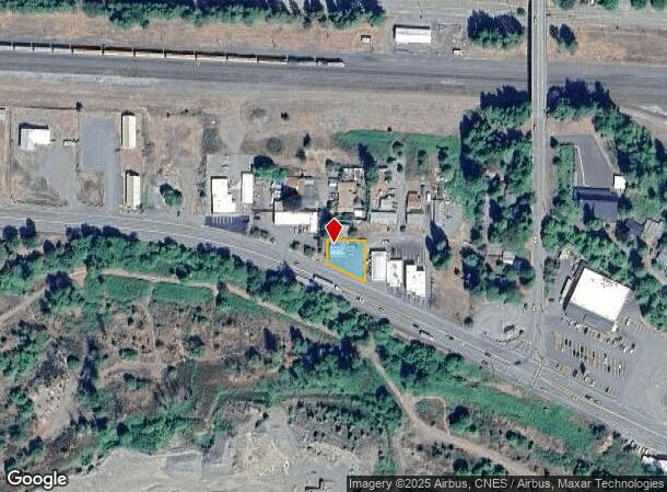 48005 Highway 58, Oakridge, OR Parcel Map