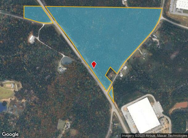  3146 Ga Highway 103, West Point, GA Parcel Map