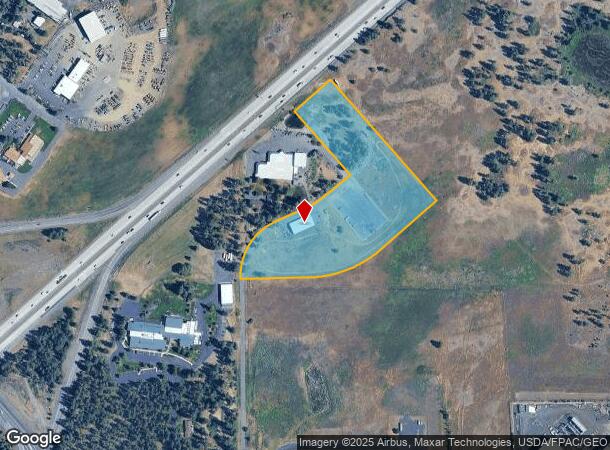 4201 S Grove Rd, Spokane, WA Parcel Map