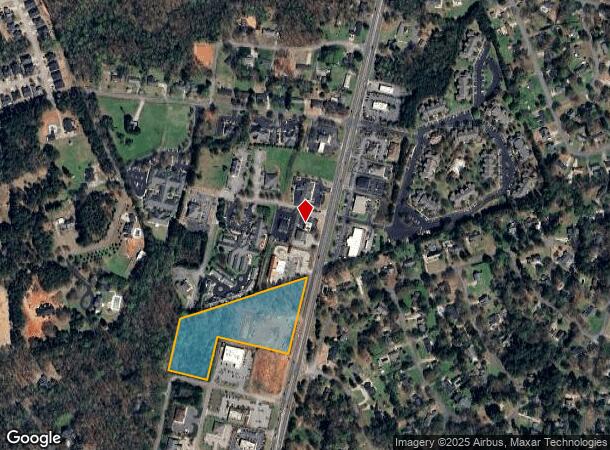  2109 Highway 81 N, Anderson, SC Parcel Map